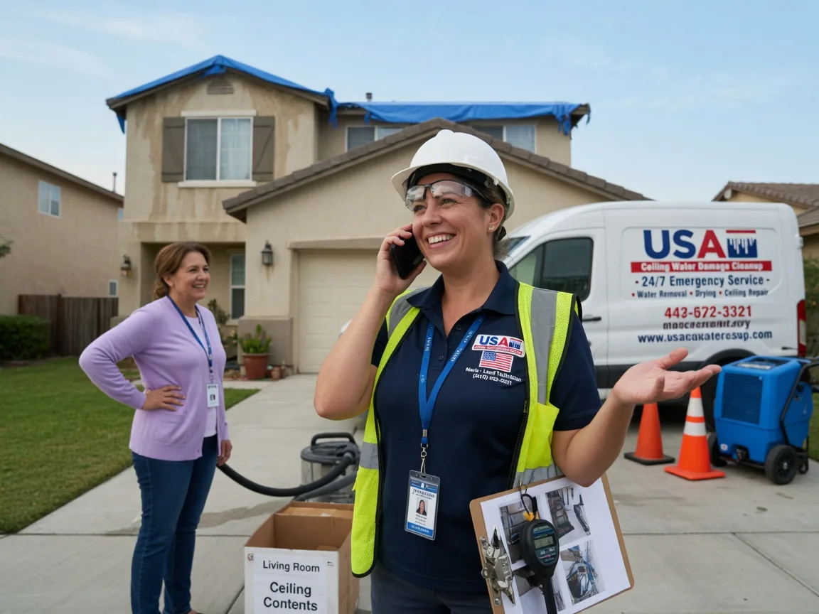 Ceiling Water Damage Restoration Hart, MI FAQs